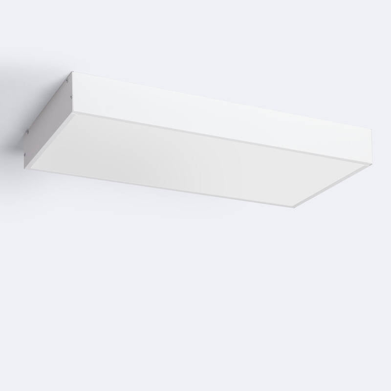Panneau LED 120x60 cm 60W 6000lm IP40 avec Kit en Saillie