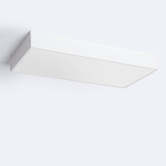 Panneau LED 120x60 cm 60W 6000lm IP40 avec Kit en Saillie