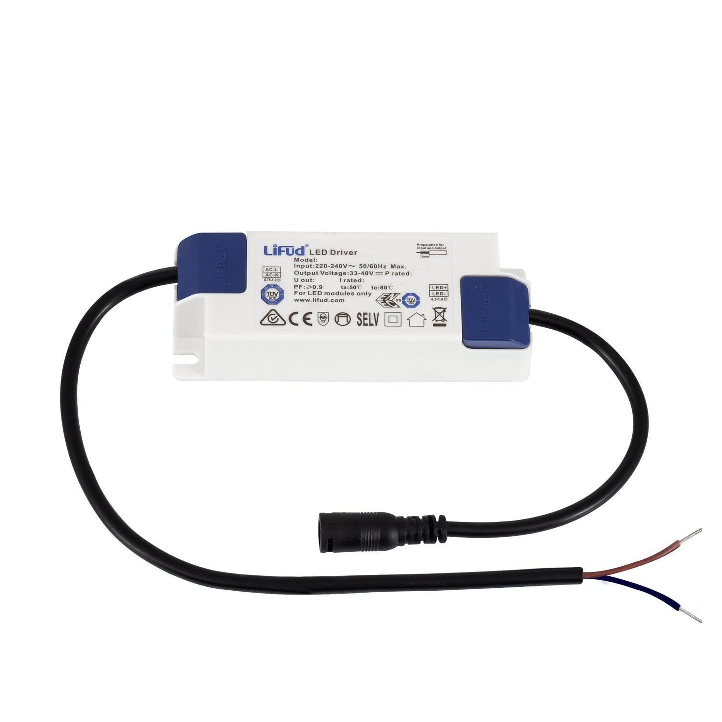 Panneau LED 120x60 cm 60W 6000lm IP40 avec Kit en Saillie