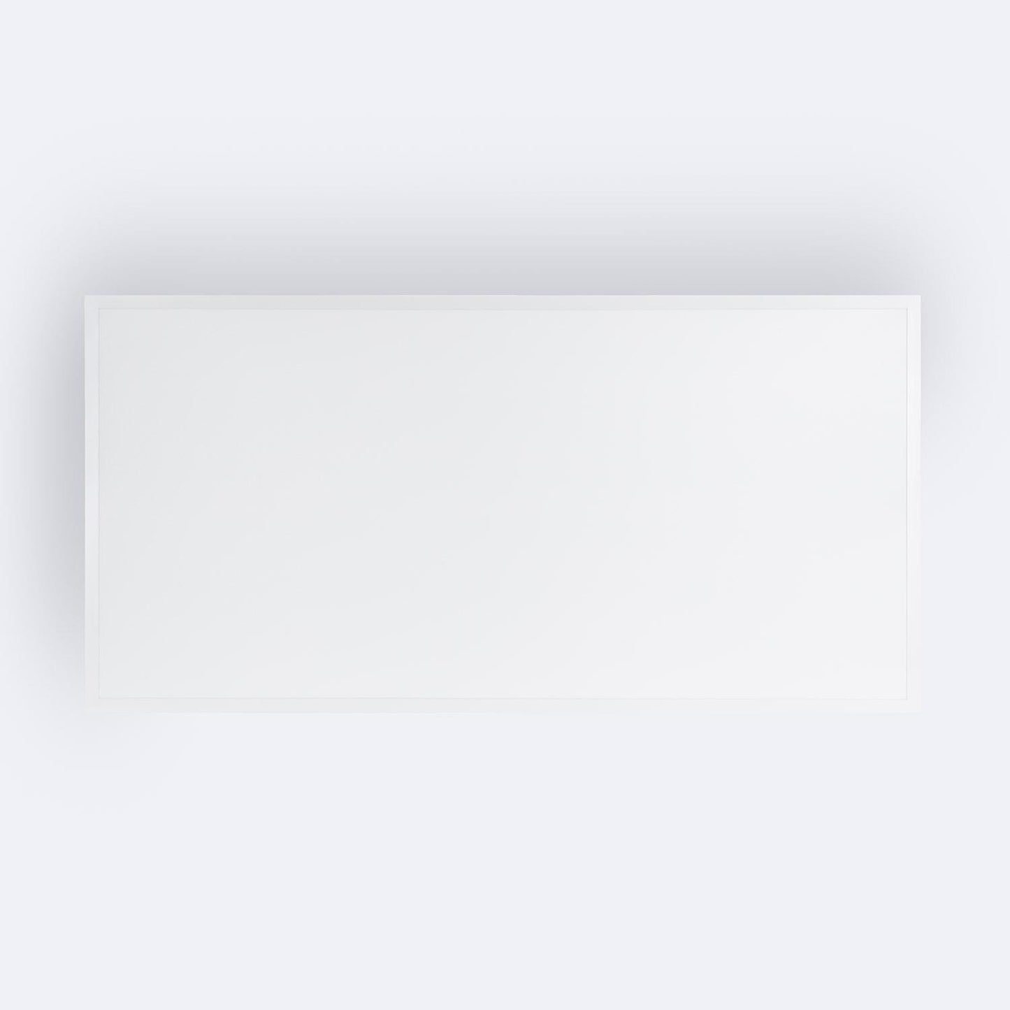 Panneau LED 120x60 cm 63W, 6300lm, IP40, Suspension