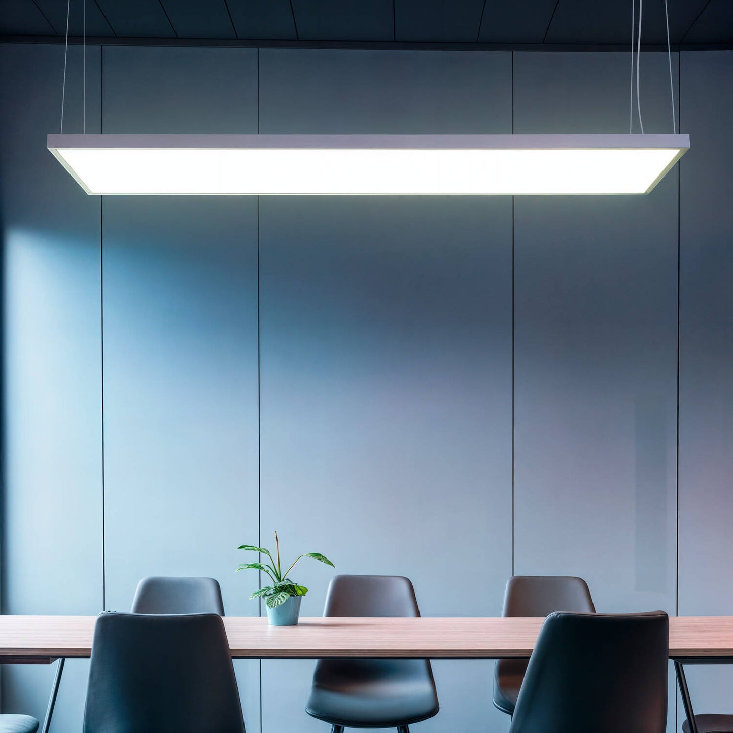 Panneau LED 120x60 cm 63W IP40 6300lm Installation Suspension