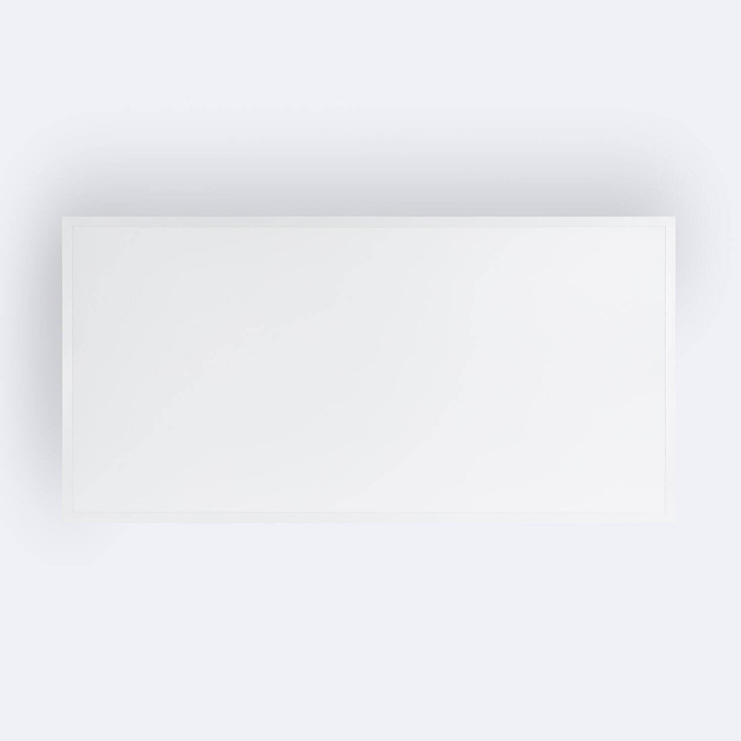 Panneau LED 120x60 cm, 72W, 7200 lm, IP20, Installation en Faux Plafond
