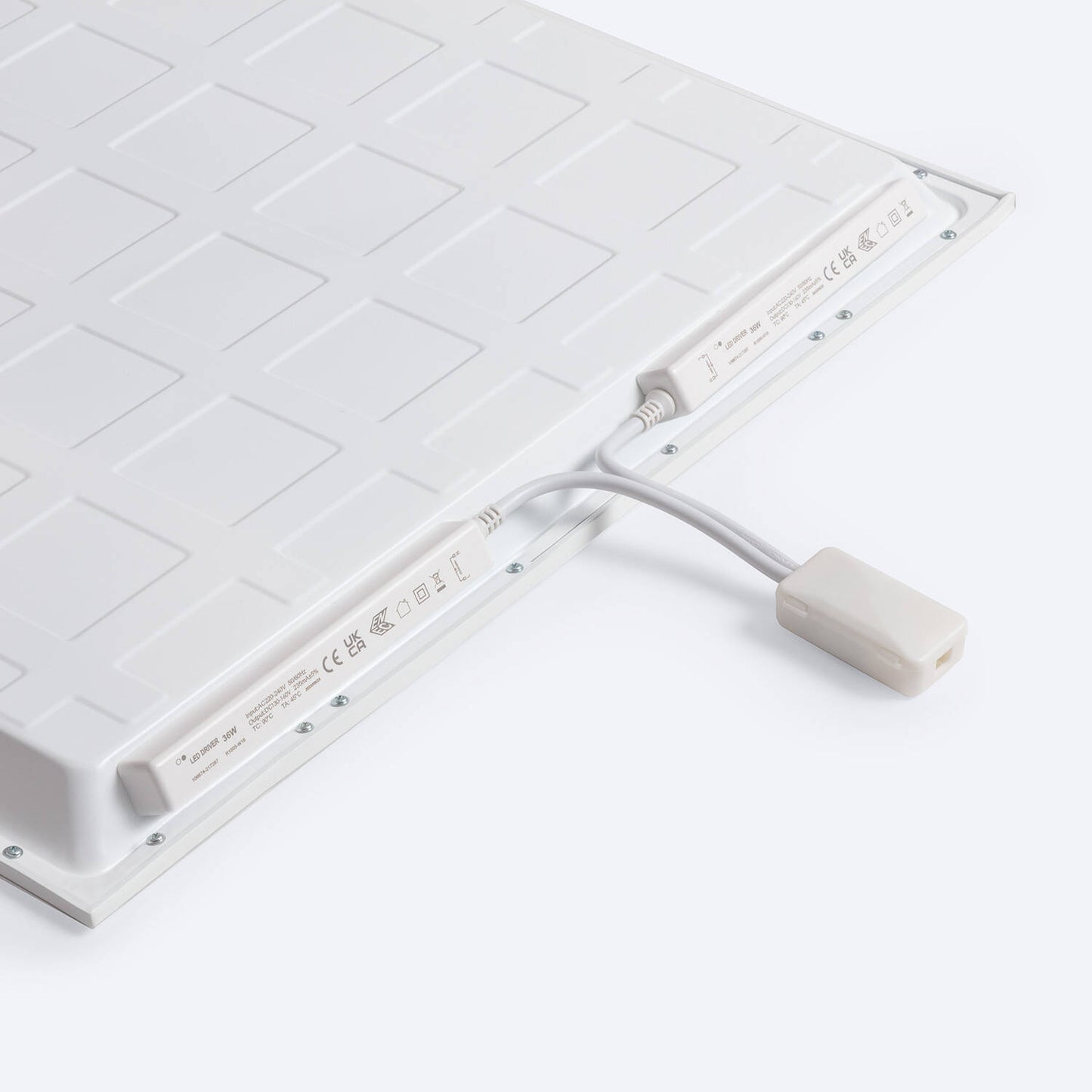 Panneau LED 120x60cm 72W IP20 Non-Dimmable 7200lm pour Faux Plafond