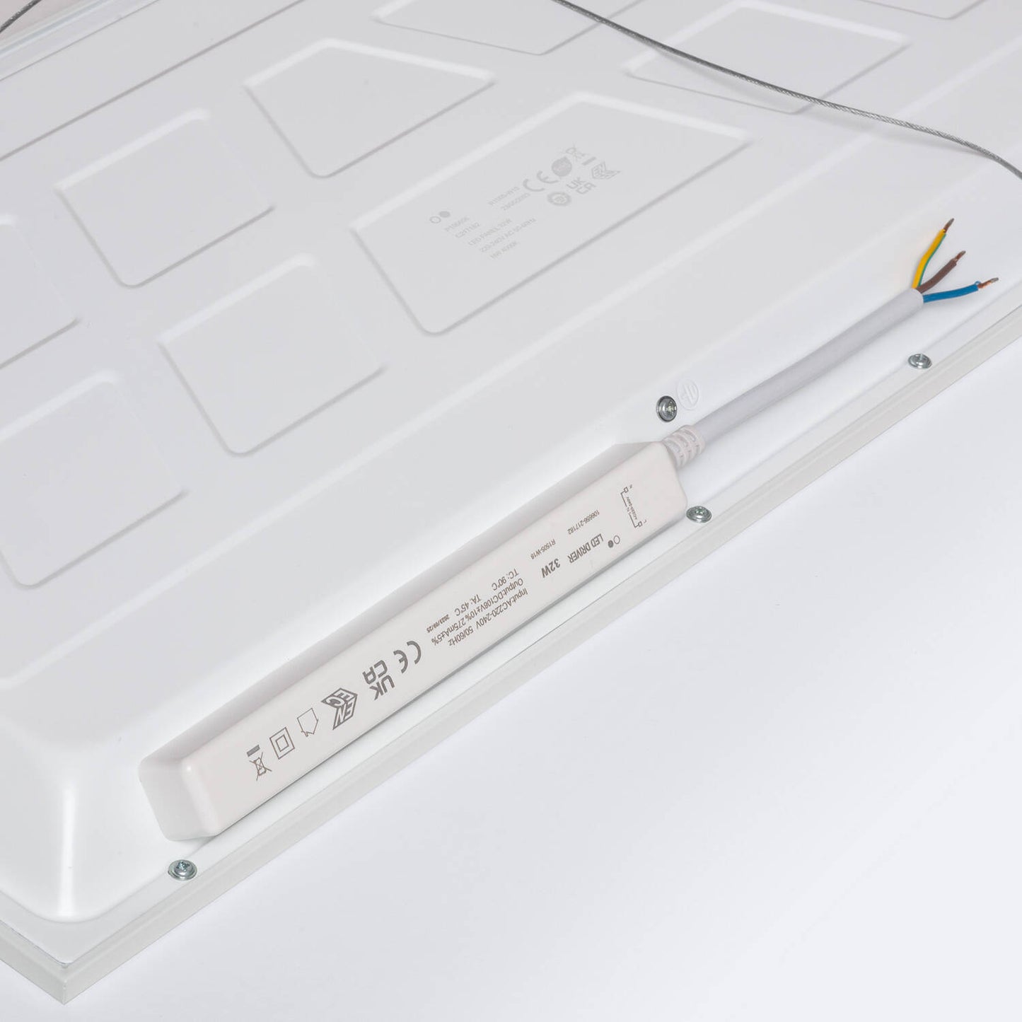 Panneau LED 60x30cm 32W 3200lm IP20 Non-Dimmable