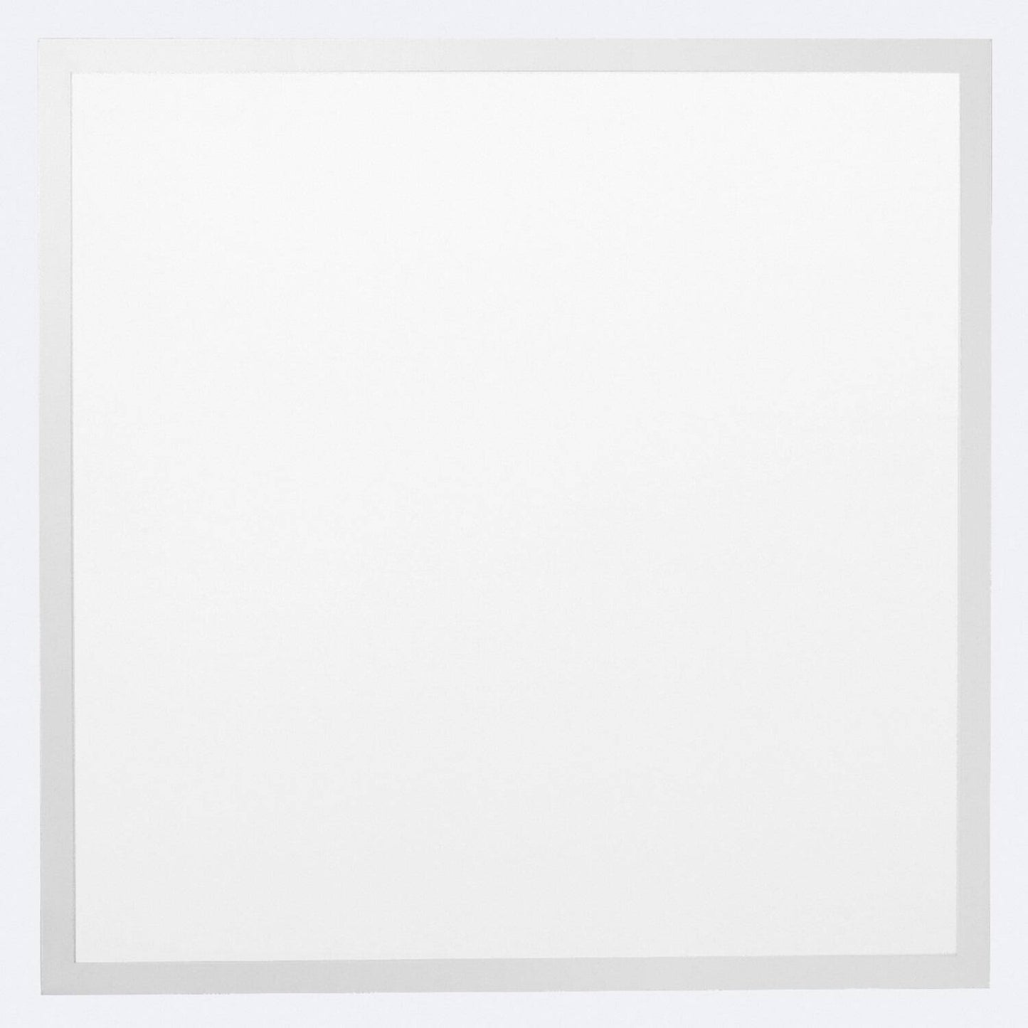 Panneau LED 60x60 cm 36W 3600 lm IP20 Installation Faux Plafond