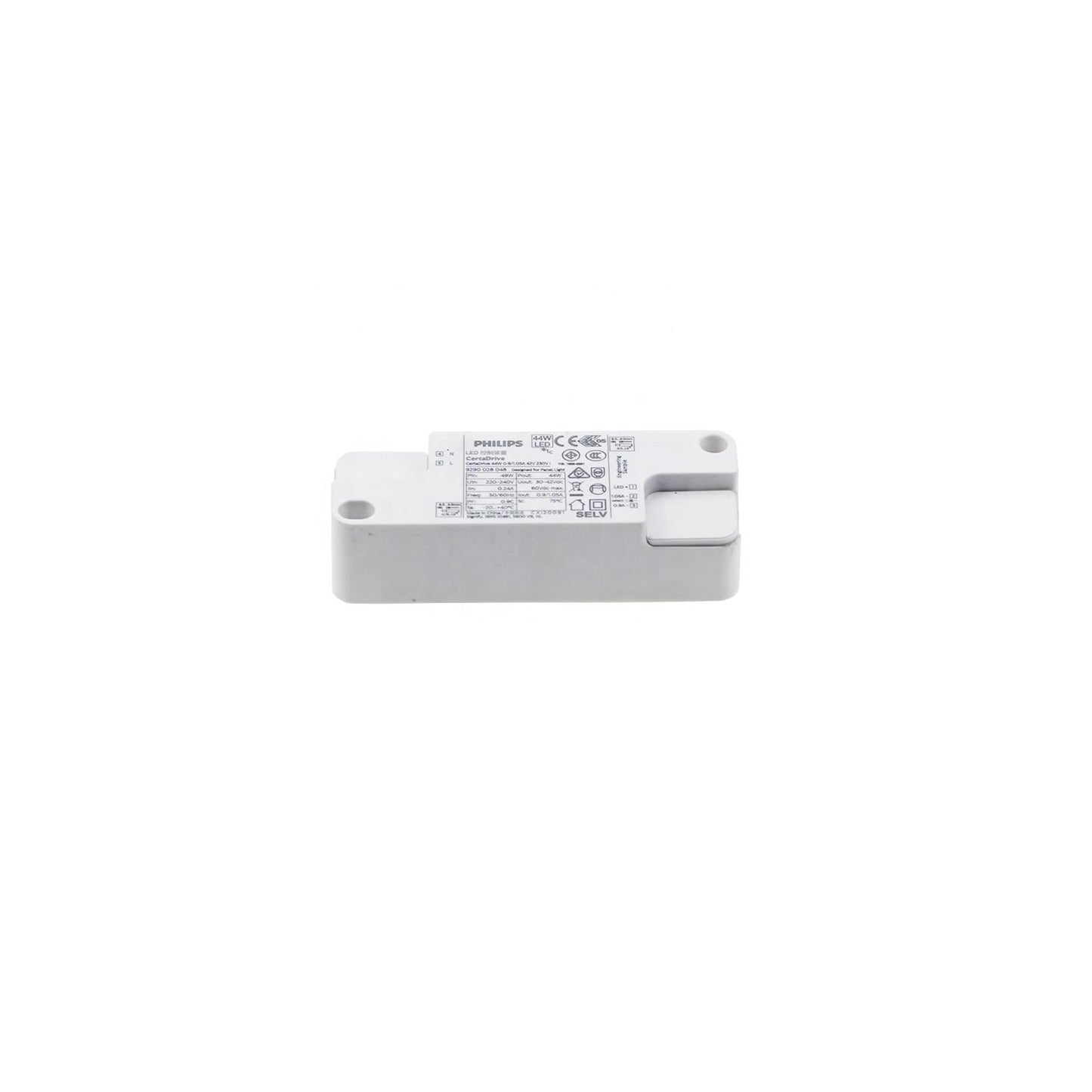 Panneau LED 60x60 cm 40W IP40 UGR17 4000lm Non-dimmable