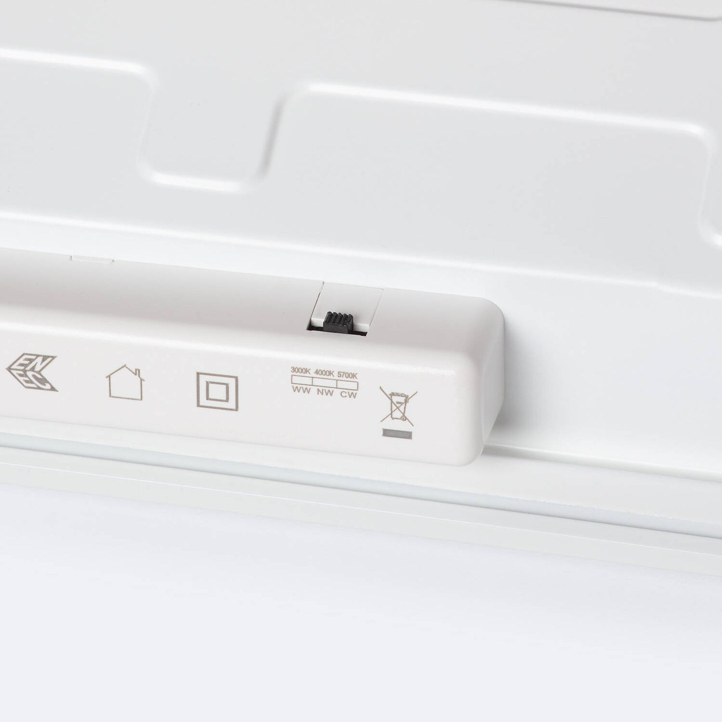 Panneau LED 60x60cm 40W 4000lm IP20 Installation Faux Plafond