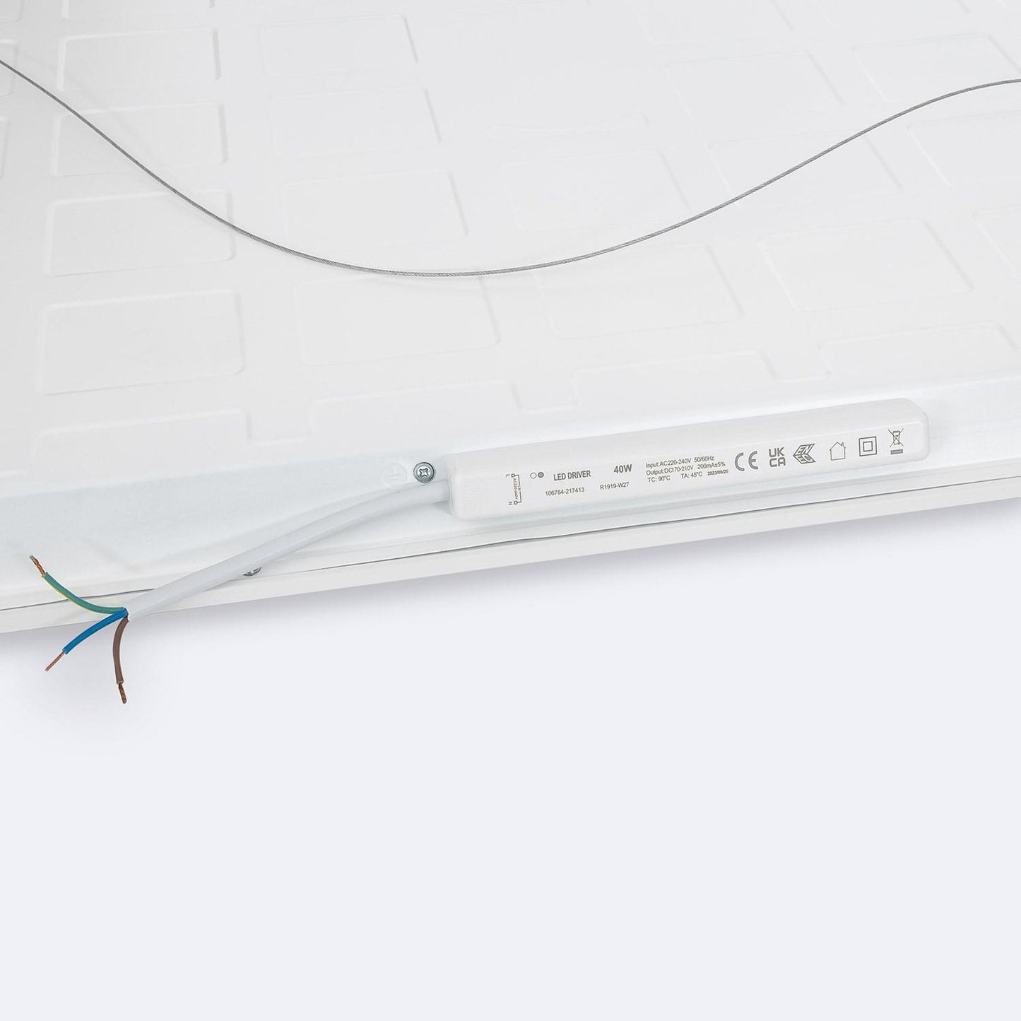 Panneau LED 60x60cm 40W IP20 4000lm Non-Dimmable