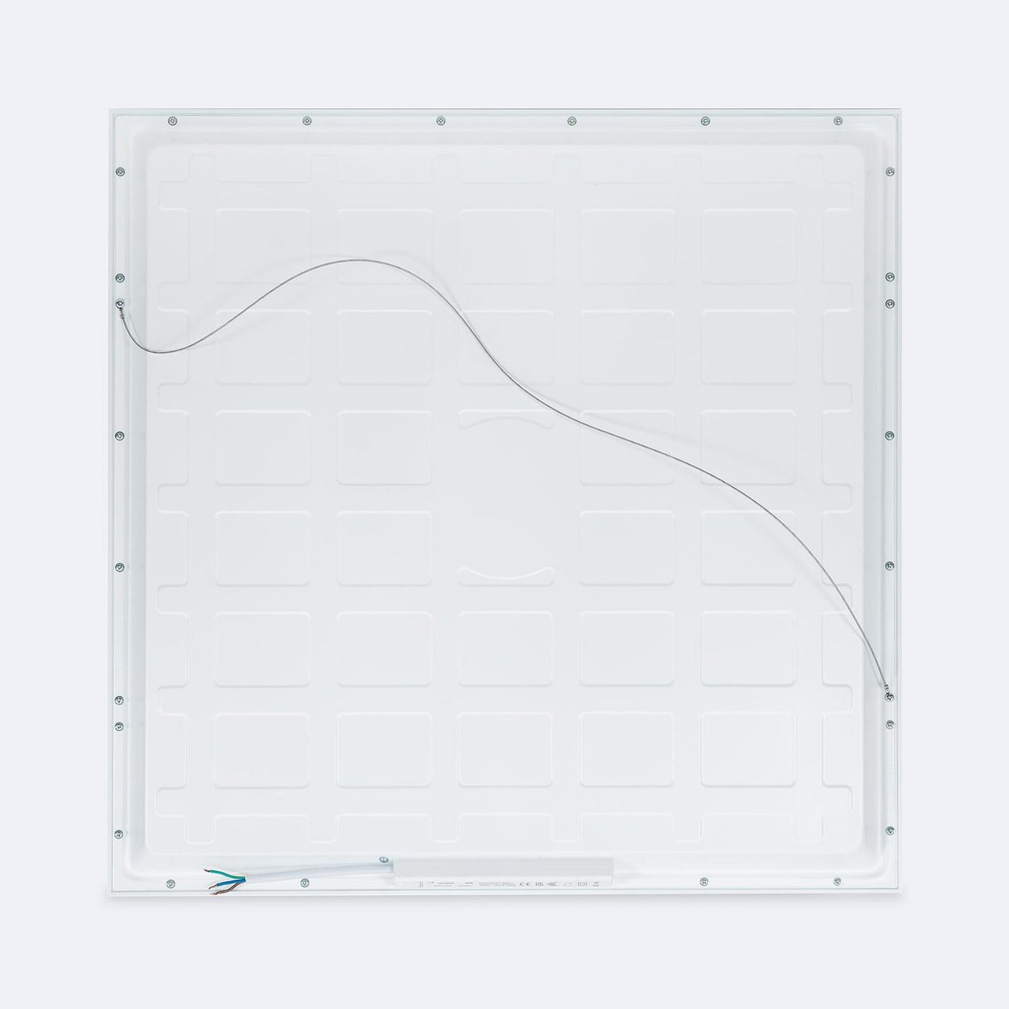 Panneau LED 60x60cm 40W IP65 4800lm pour Extérieur