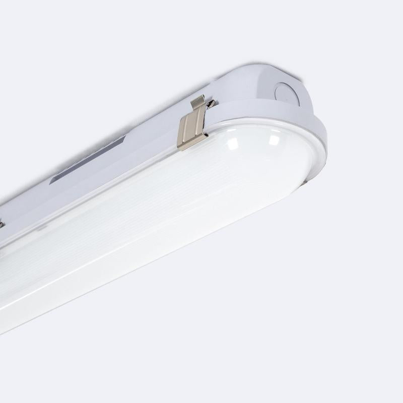 Réglette LED Étanche 120cm 36W IP65 avec Éclairage de Secours