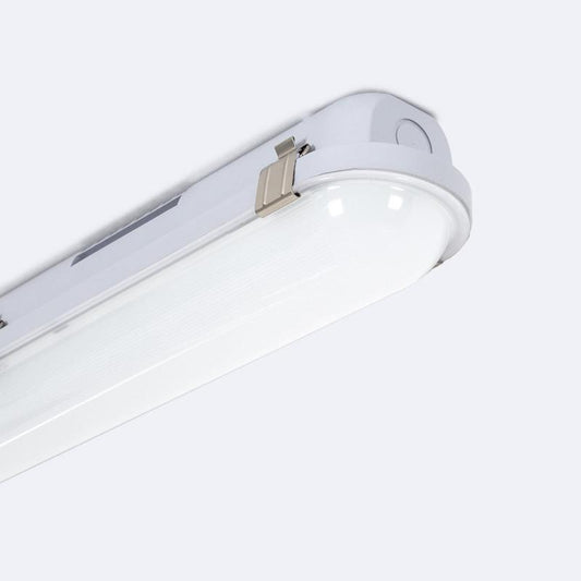 Réglette LED Étanche 120cm 36W IP65 avec Éclairage de Secours