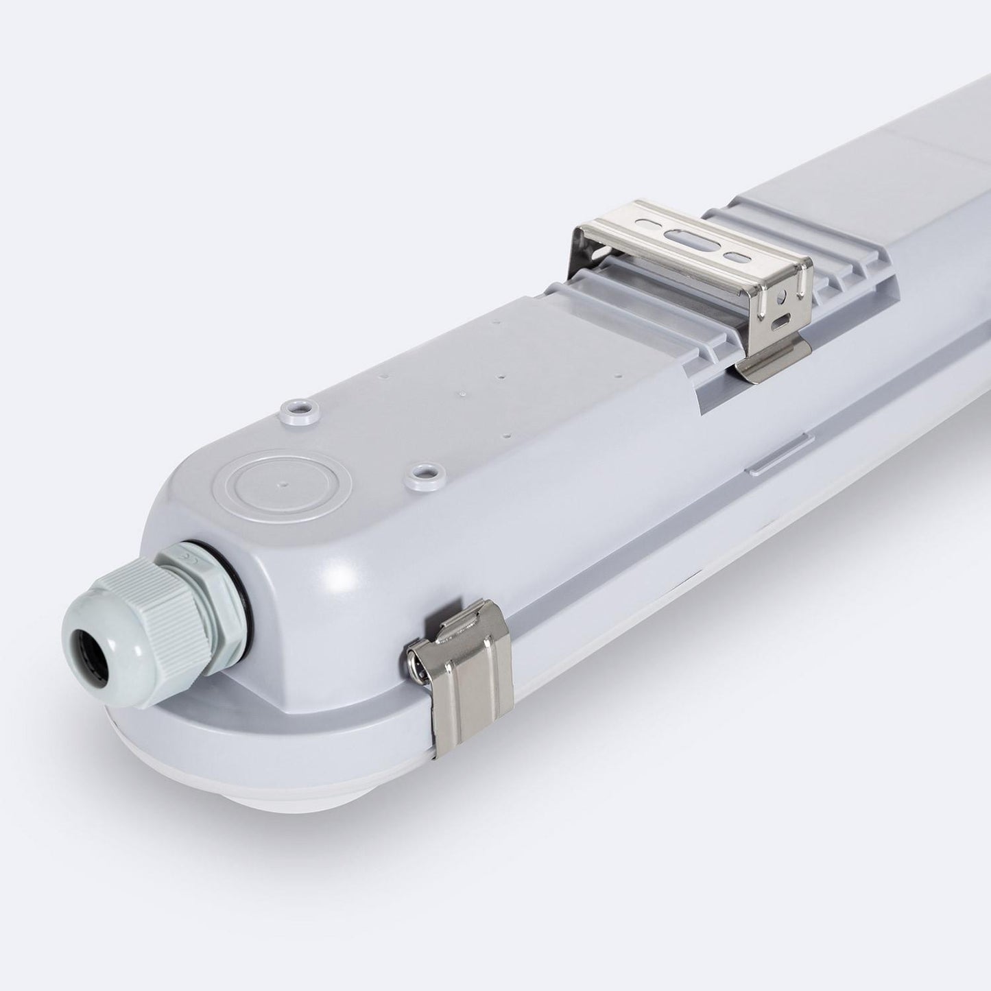 Réglette LED Étanche 120cm 36W IP65 avec Éclairage de Secours