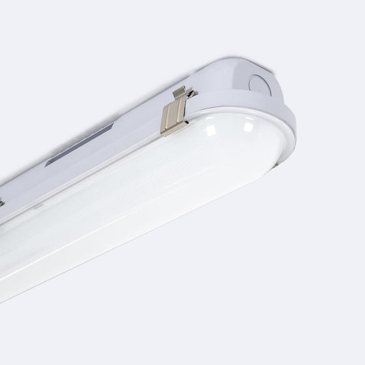 Réglette LED Étanche 120cm 36W IP65 avec Éclairage de Secours