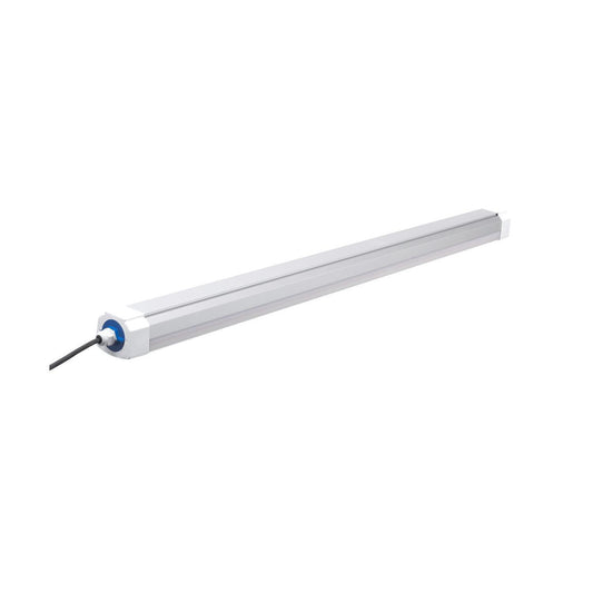 Réglette LED Étanche 120cm 40W 6000lm IP65 Aluminium Non Dimmable