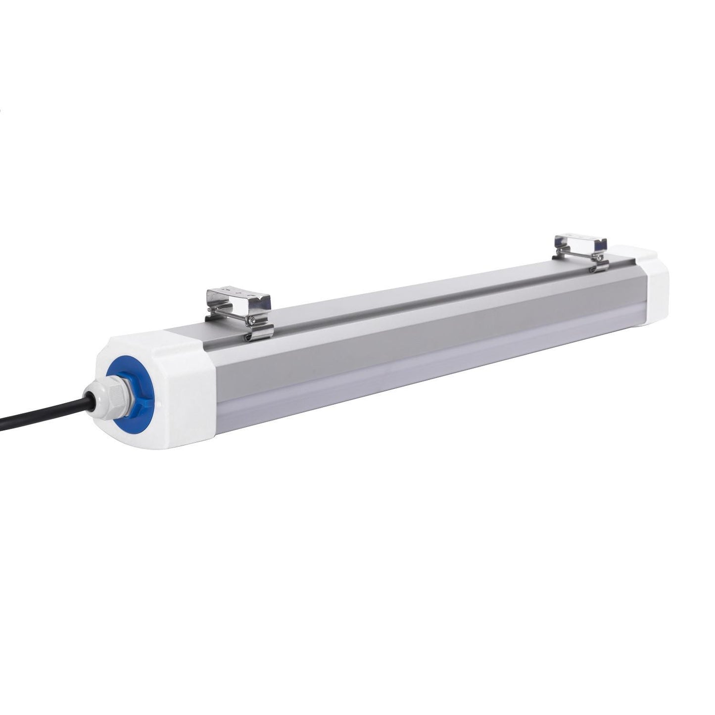 Réglette LED Étanche 120cm 40W 6000lm IP65 Aluminium Non Dimmable