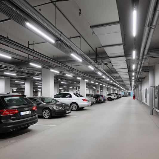 Réglette LED Étanche 150cm 48W 6720lm IP66 IK08 Non Dimmable