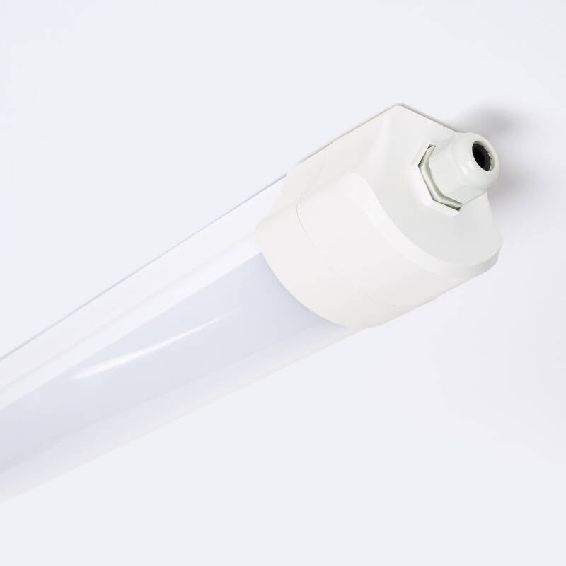 Réglette LED Étanche 150cm 48W 6720lm IP66 IK08 Non Dimmable