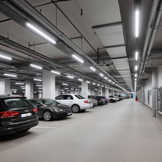 Réglette LED Étanche 150cm 48W 6720lm IP66 IK08 Non Dimmable