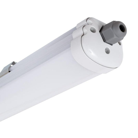 Réglette LED Étanche 150cm 48W IP65 Slim pour Intérieur et Extérieur