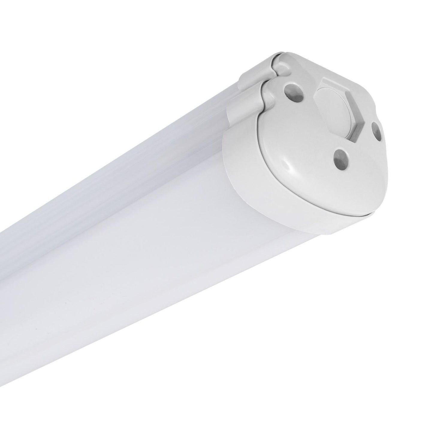 Réglette LED Étanche 150cm 48W IP65 Slim pour Intérieur et Extérieur