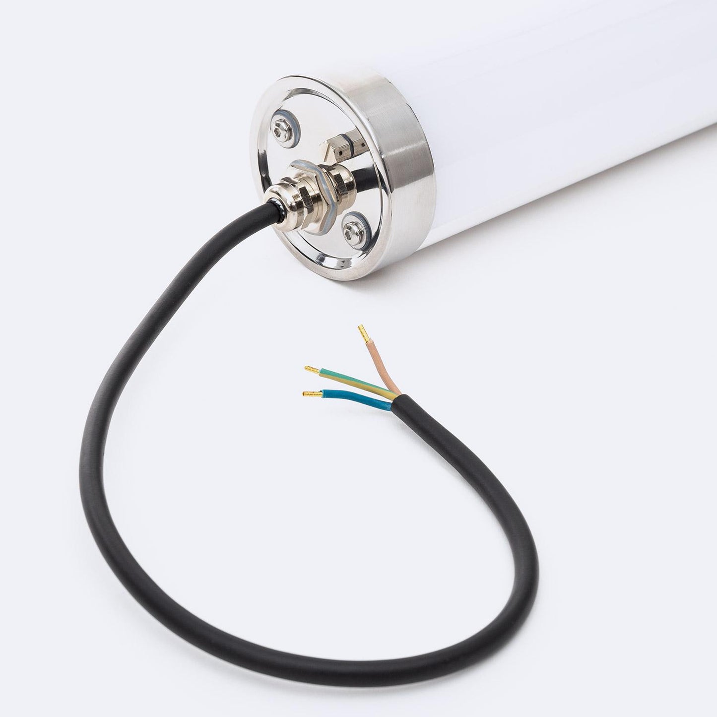 Réglette Étanche LED 60cm 20W IP69K, Résistante aux Chocs IK10