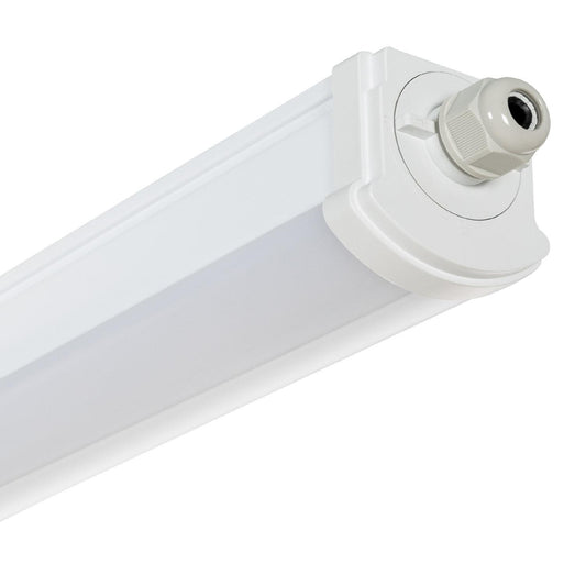 Réglette LED Étanche 120cm 30W avec Détecteur Radar IP65