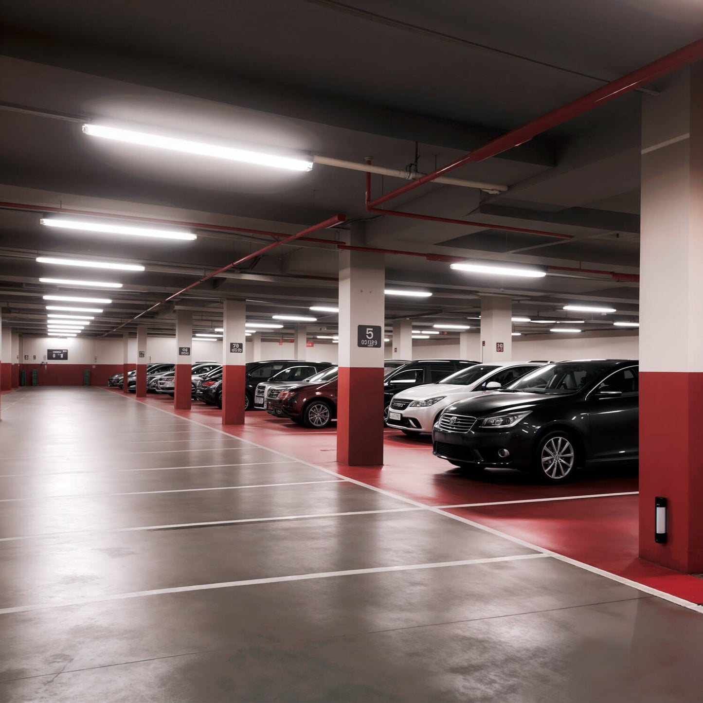 Réglette LED Étanche 120cm 40W IP65 Aluminium