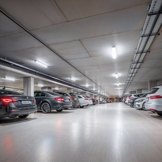 Réglette LED Étanche 120cm 40W, 5600lm, IP65, Installation en Saillie