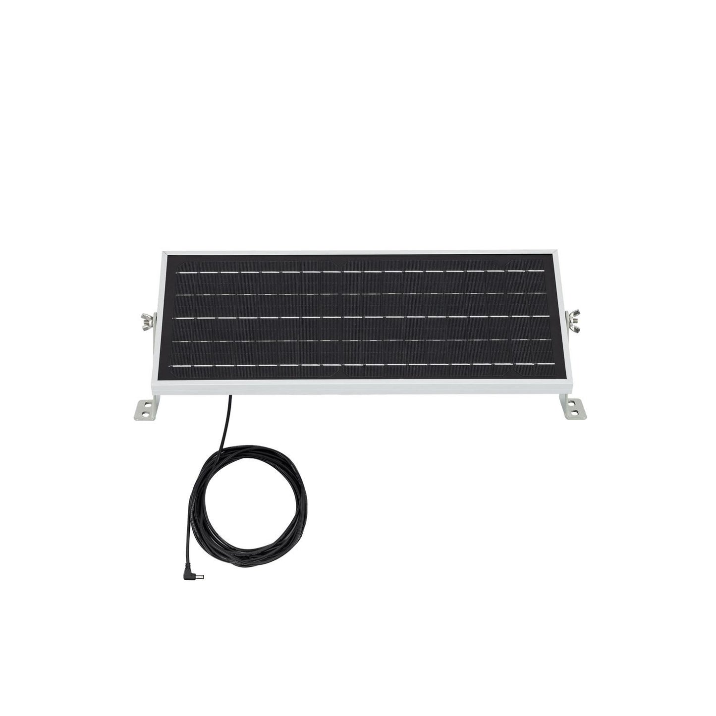 Réglette Solaire LED 44cm 10W IP65 Étanche avec Détecteur PIR