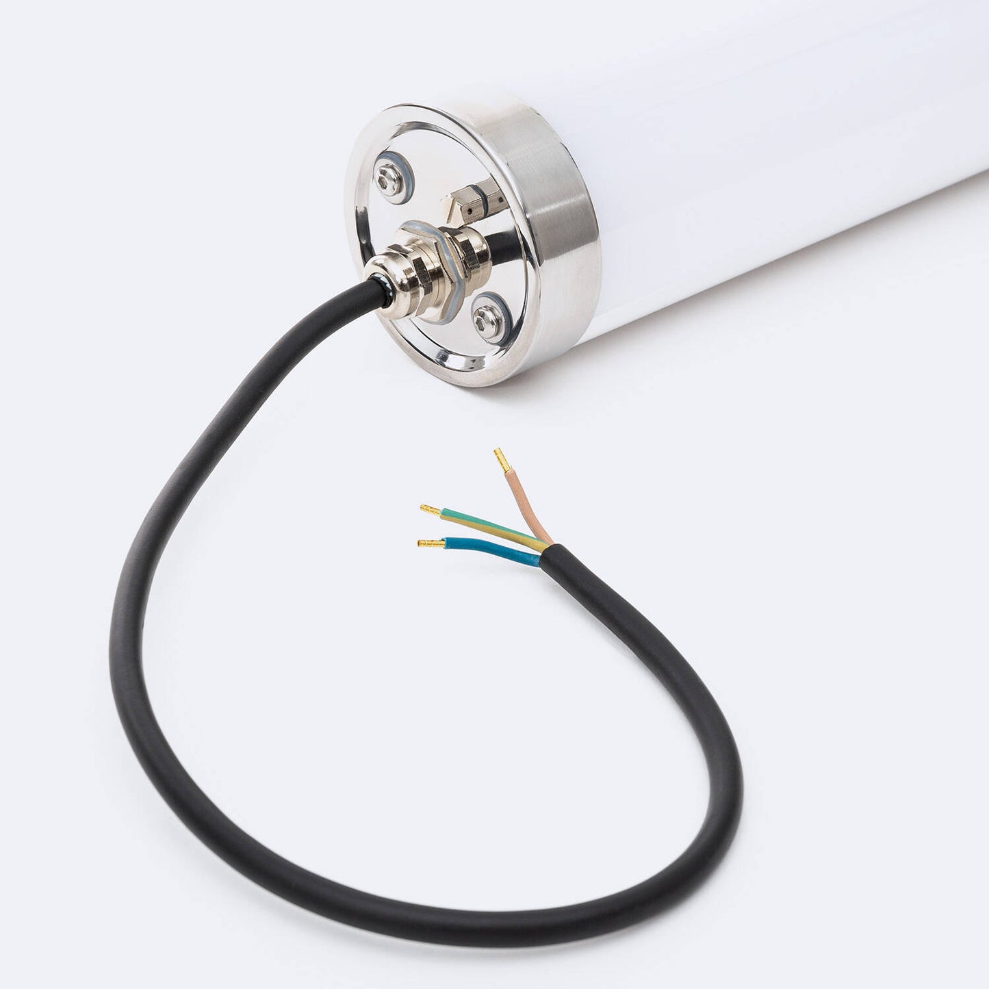 Réglette LED Étanche 150cm 50W IP69K, Résistante aux Chocs IK10