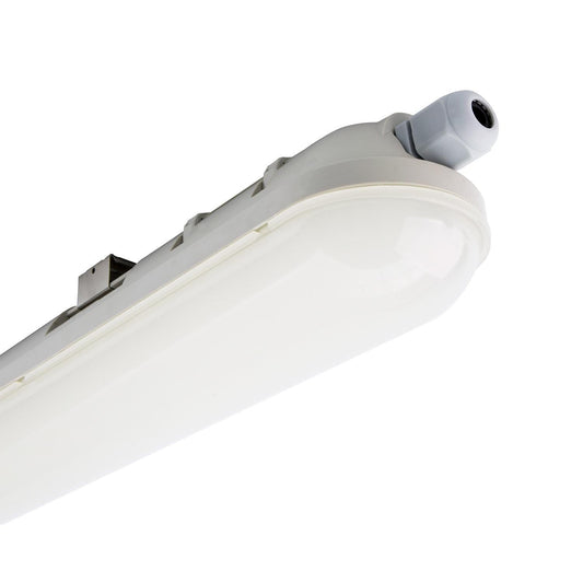 Réglette LED Étanche 60cm 18W IP65 Raccordable
