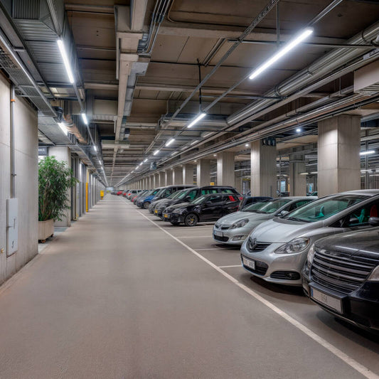 Réglette LED Étanche 150cm 60W, 8400lm, IP65, Installation En Saillie