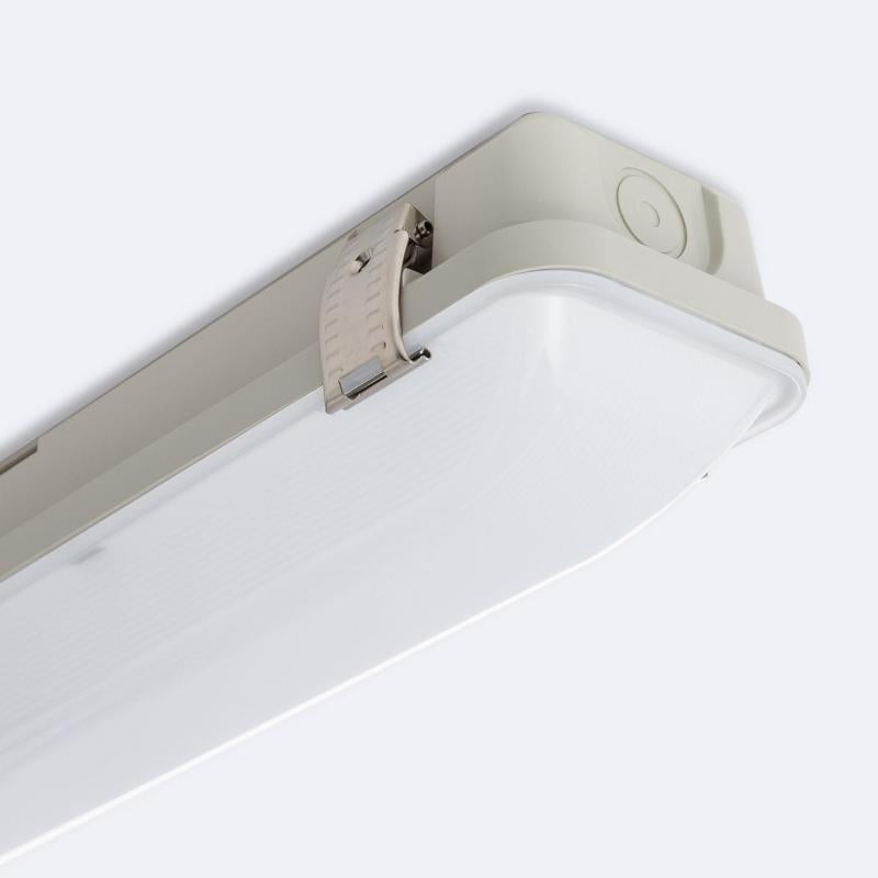 Réglette LED Étanche 150cm 60W, 8400lm, IP65, Installation En Saillie