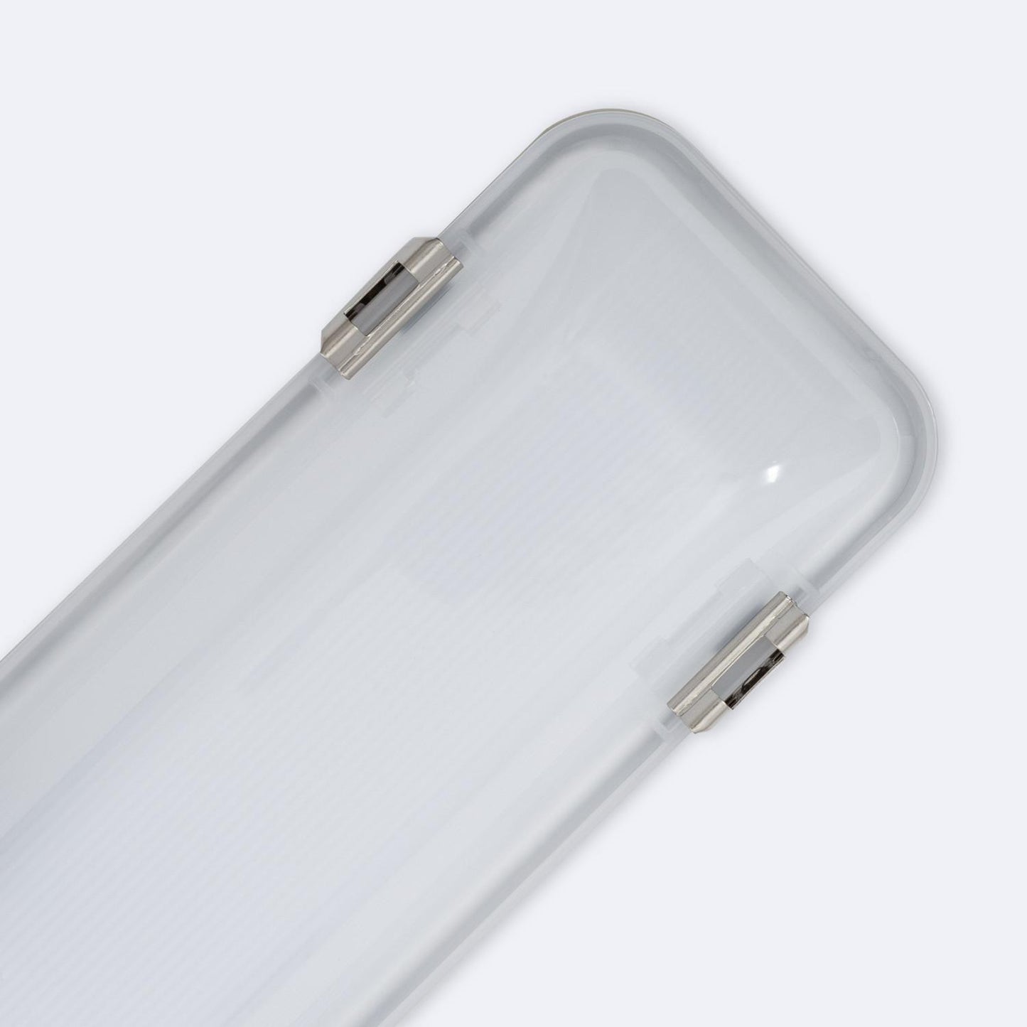 Réglette LED Étanche 150cm 60W, 8400lm, IP65, Installation En Saillie