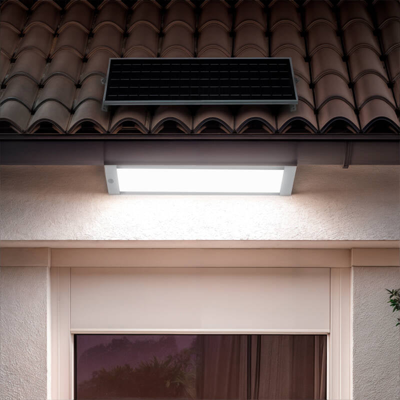 Réglette Solaire LED 20W 62cm IP65 Étanche