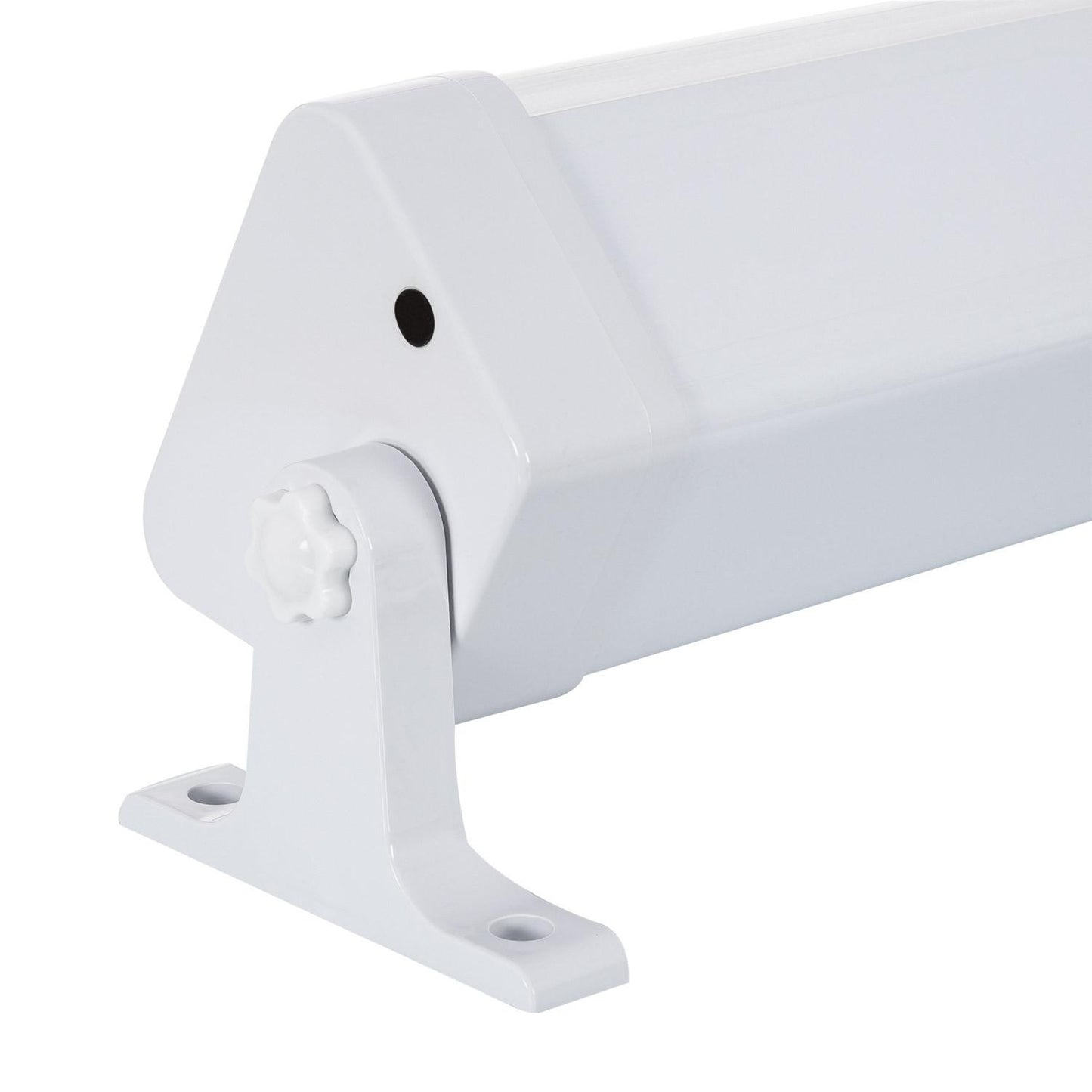 Réglette Solaire LED 20W 62cm IP65 Étanche
