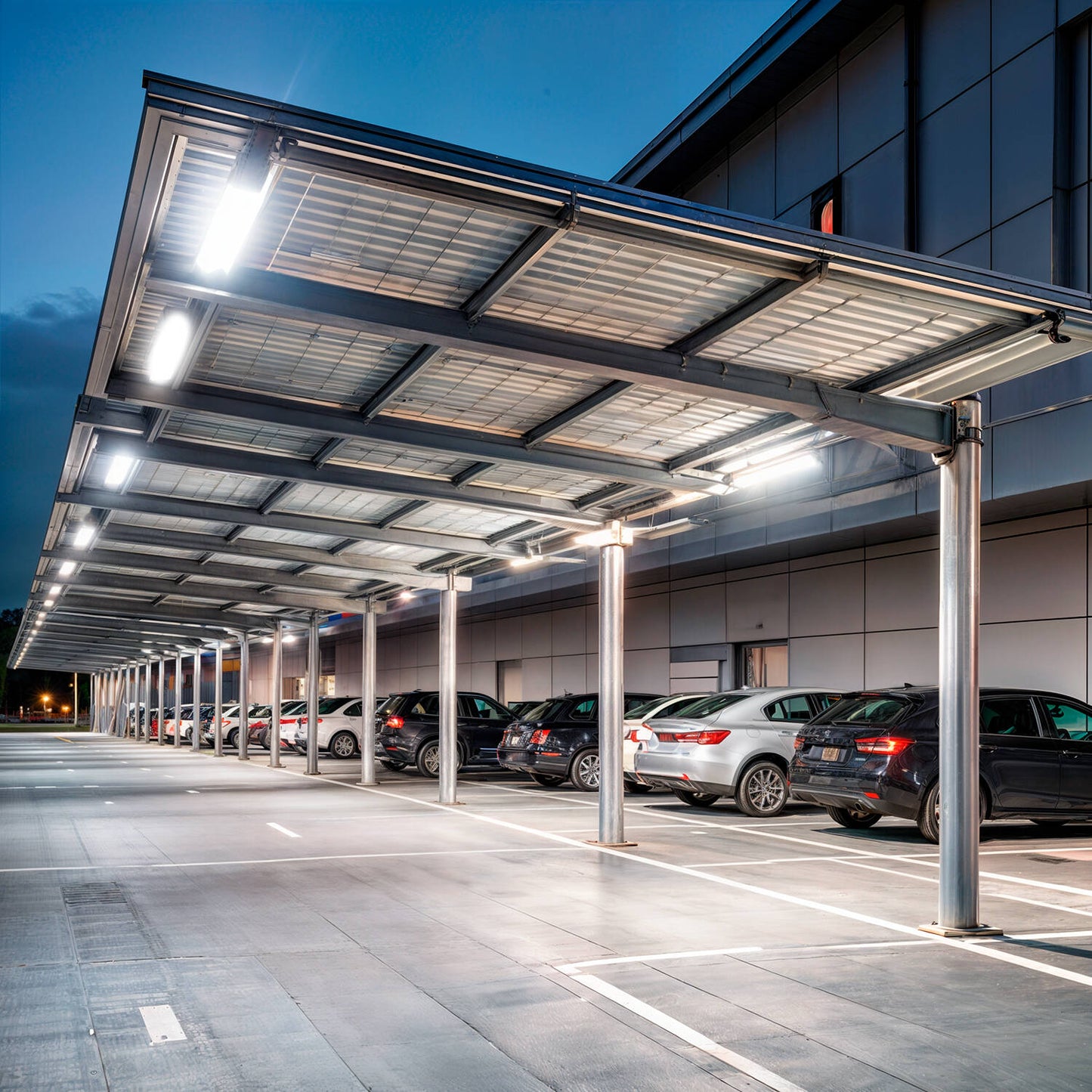 Réglette LED Étanche 120cm IP65, 36W, 5040lm, IK07