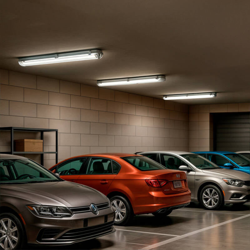 Réglette LED Étanche 120cm IP65, 18W, 2530lm