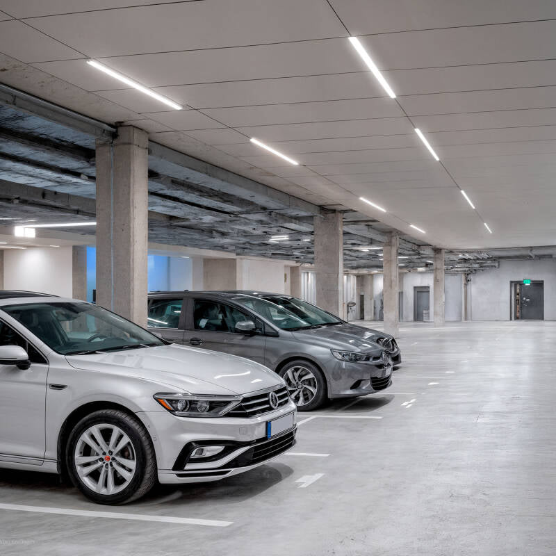 Réglette LED Étanche 150cm IP65 22W IK07
