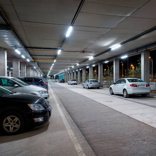 Réglette LED Étanche 60cm IP65 9W IK07 pour Intérieur et Extérieur