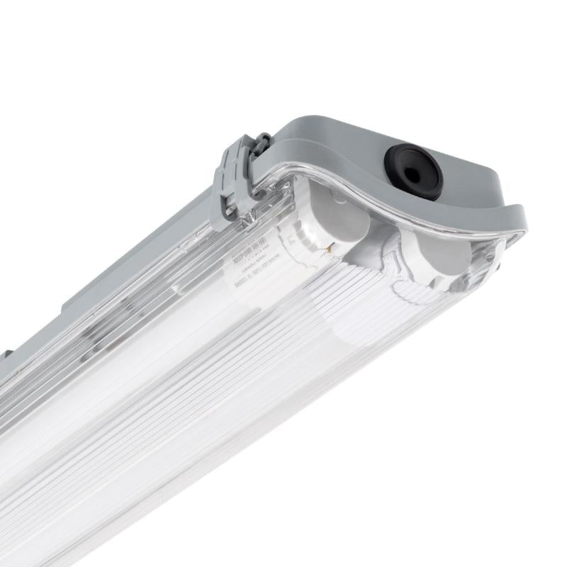 Réglette LED Étanche 60cm IP65 18W Double Tube