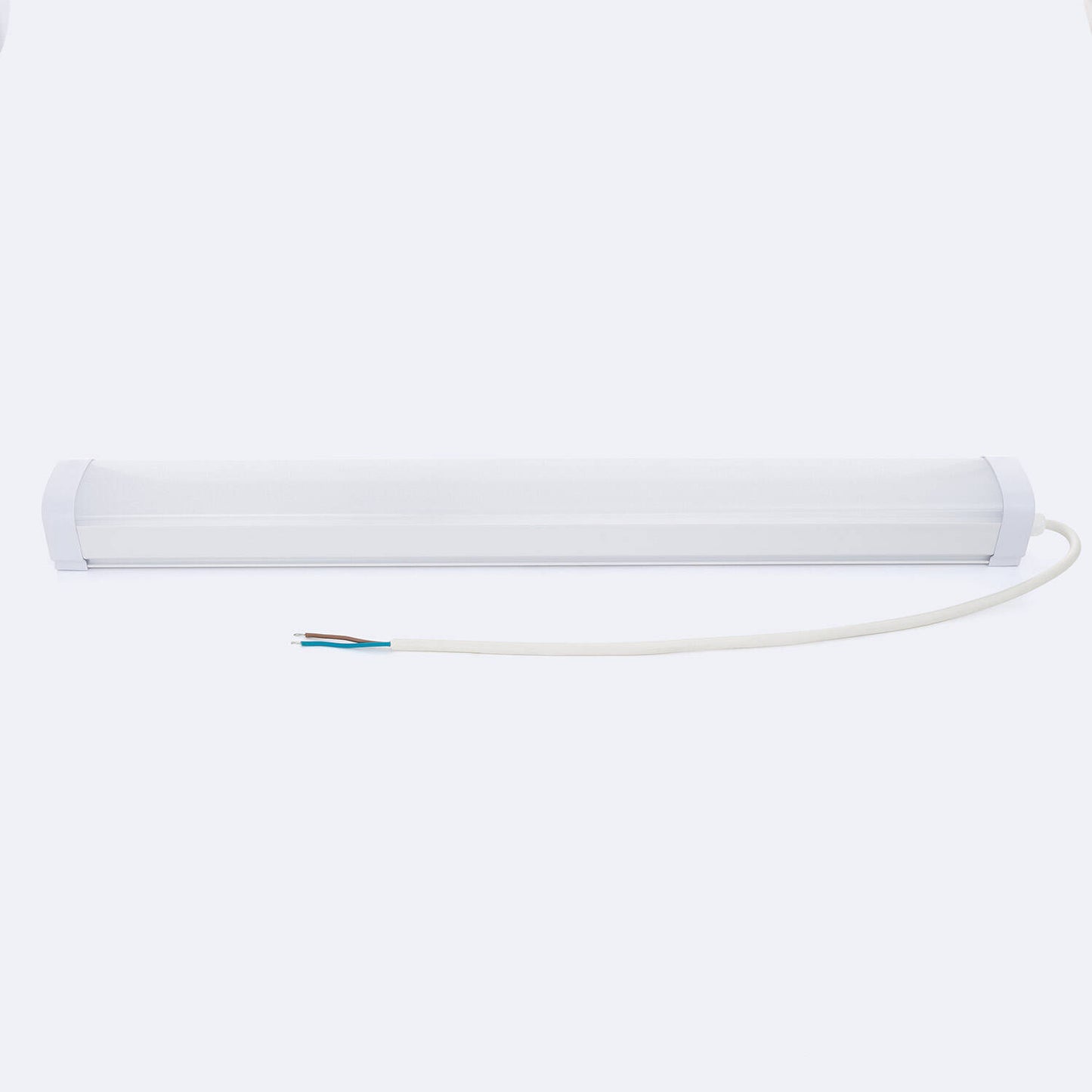 Réglette LED Étanche 60cm 18W avec Détecteur de Mouvement Radar IP65