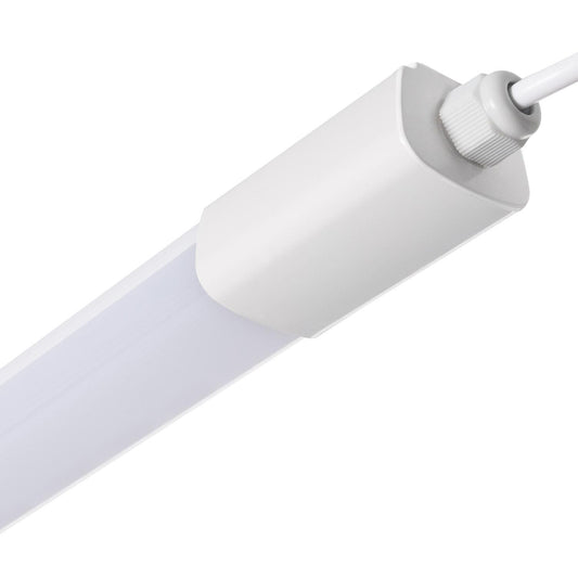 Réglette LED Étanche 60cm 18W IP65 pour Intérieur et Extérieur