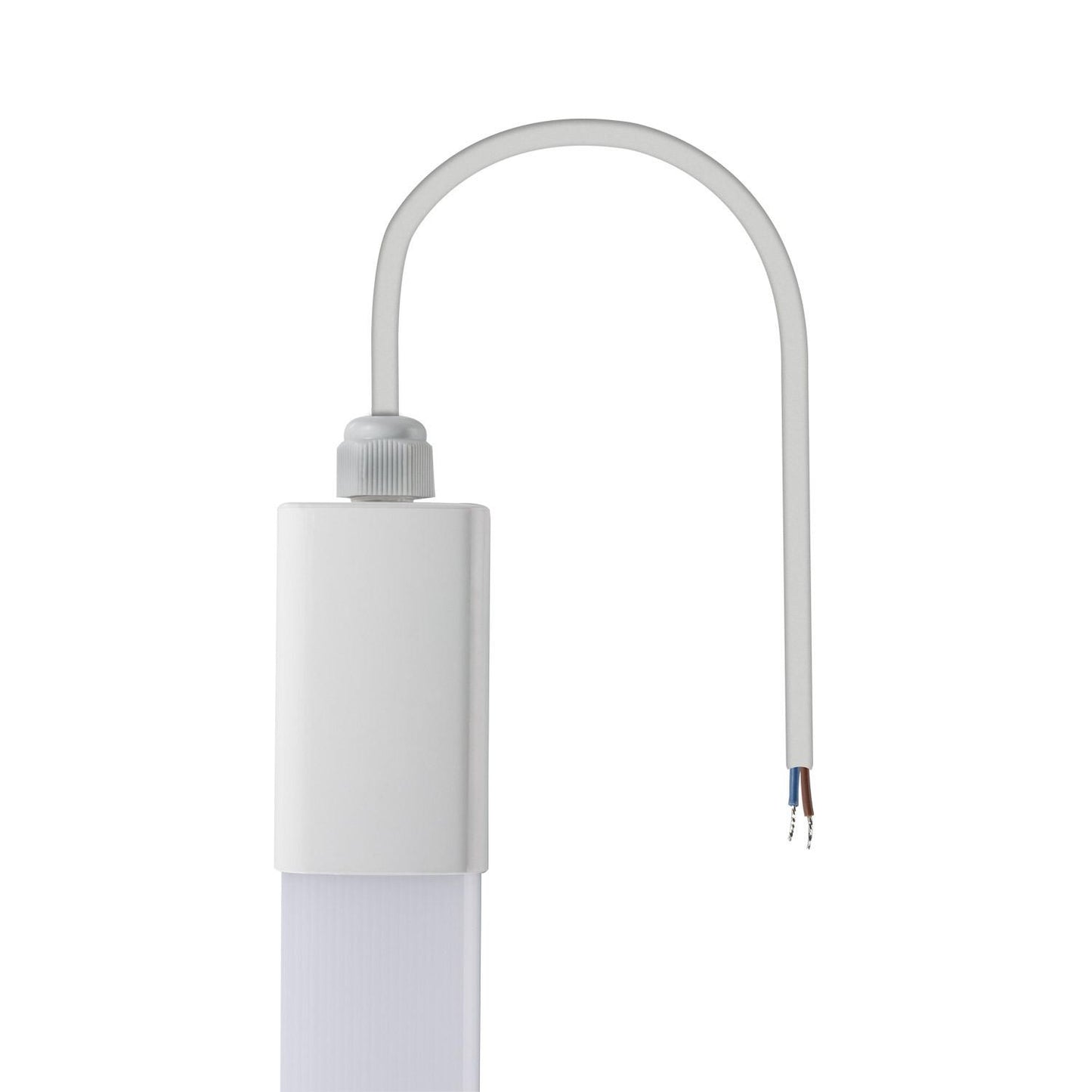 Réglette LED Étanche 60cm 18W IP65 pour Intérieur et Extérieur