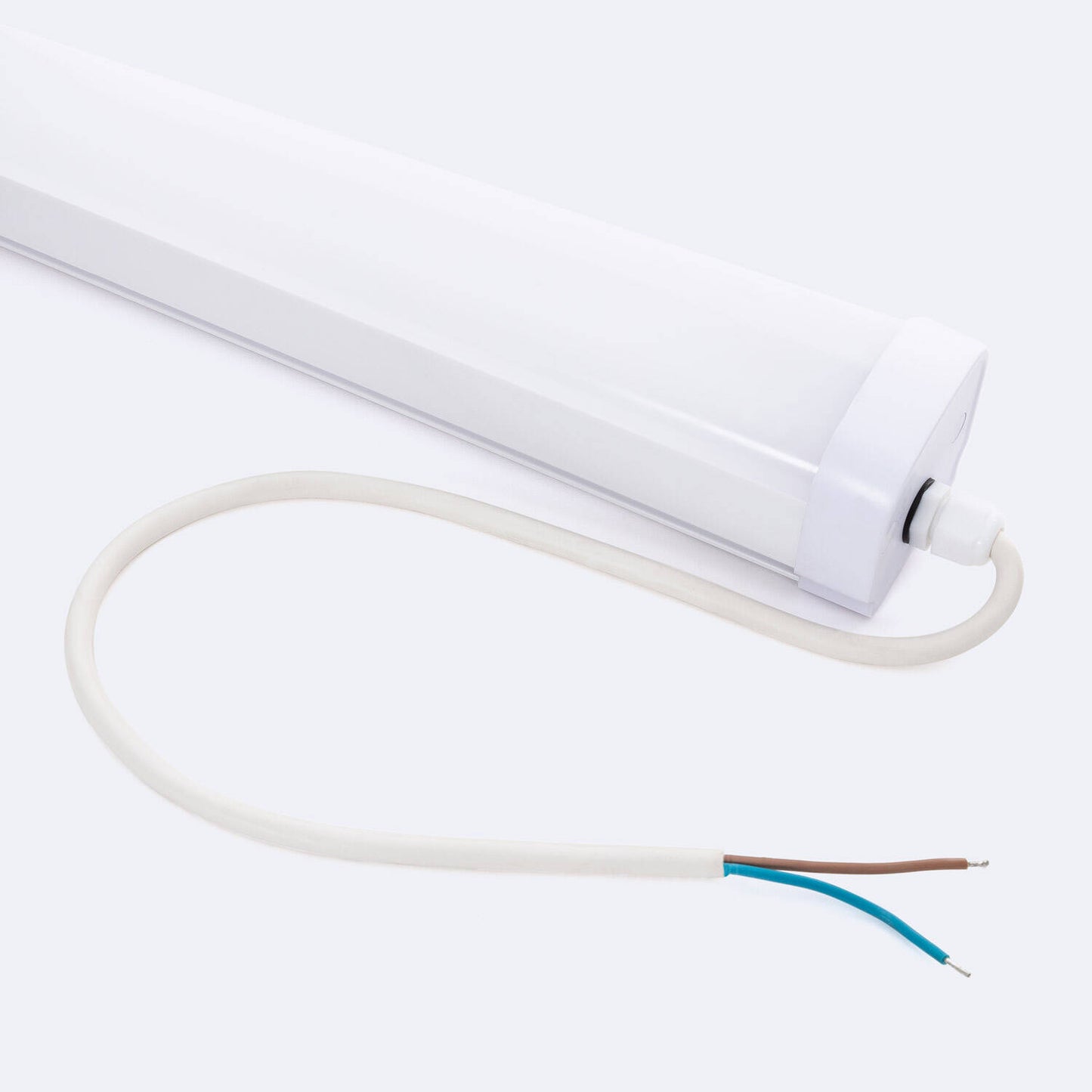 Réglette LED Étanche 120cm 36W avec Détecteur de Mouvement Radar IP65