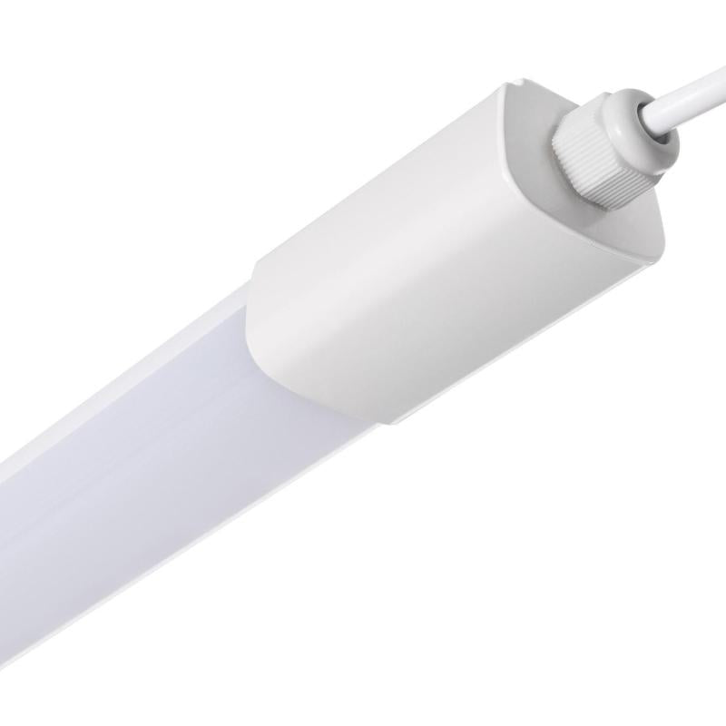 Réglette LED Étanche 120cm 36W IP65, Installation en Saillie