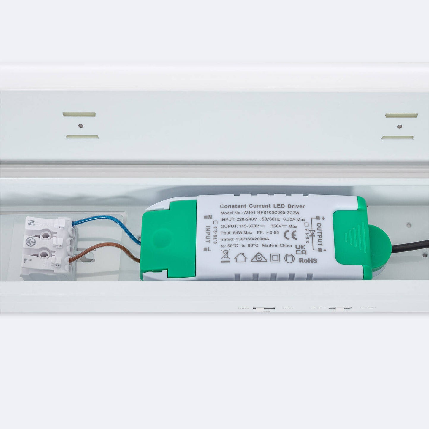 Barre Linéaire LED 180cm 60W IP20 Non-Dimmable