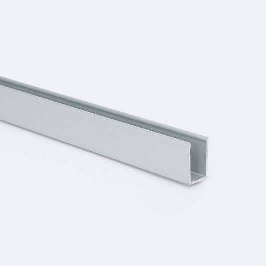 Profilé Aluminium pour Gaine Néon LED 48V DC IP65, Installation en Saillie