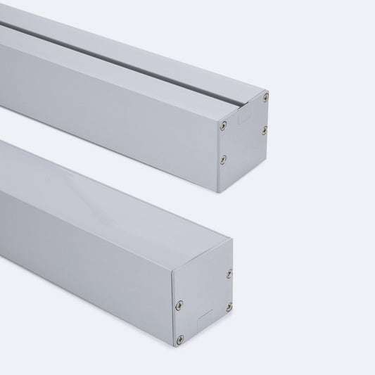 Profilé Aluminium Suspendu pour Ruban LED 45 mm - Intérieur