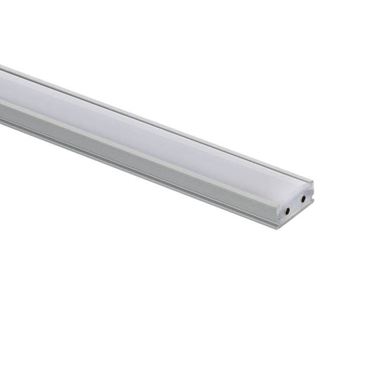 Ruban LED en Profilé Aluminium 1000mm 15W IP20 Installation en Saillie